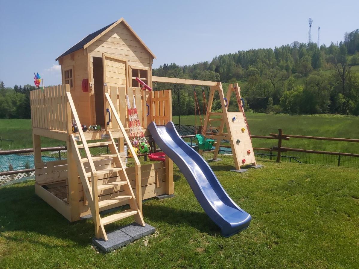 Domek Pod Hajdowka Jordanow Exterior photo