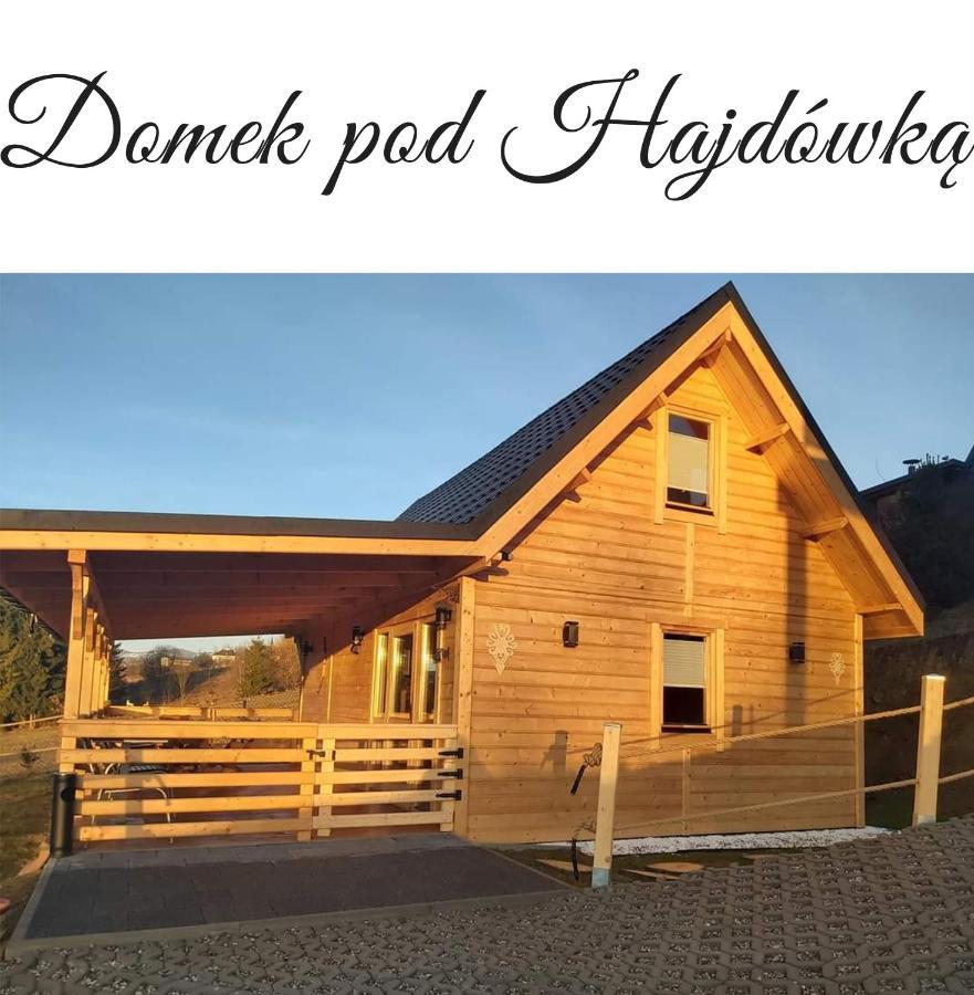 Domek Pod Hajdowka Jordanow Exterior photo