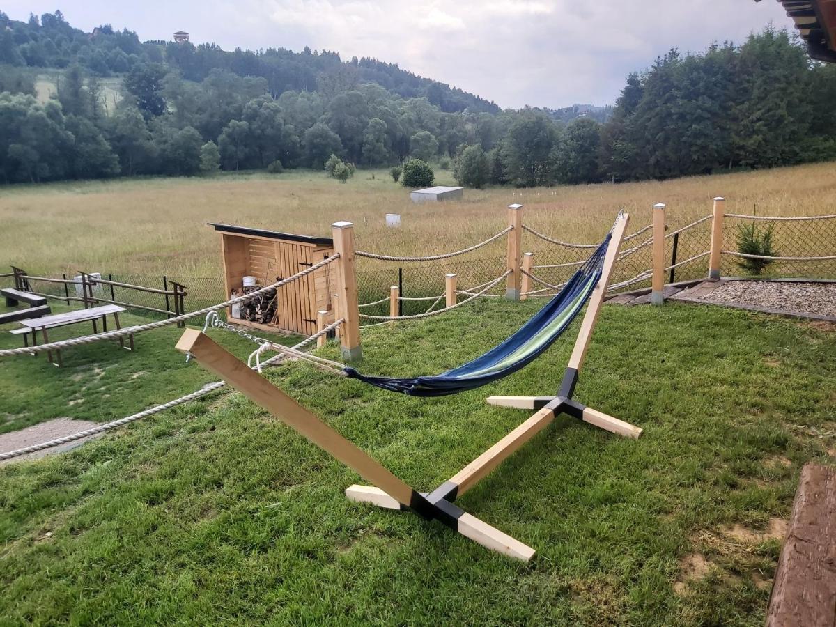 Domek Pod Hajdowka Jordanow Exterior photo