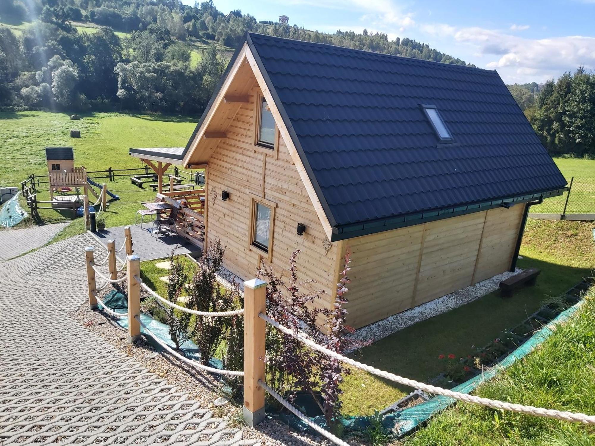 Domek Pod Hajdowka Jordanow Exterior photo