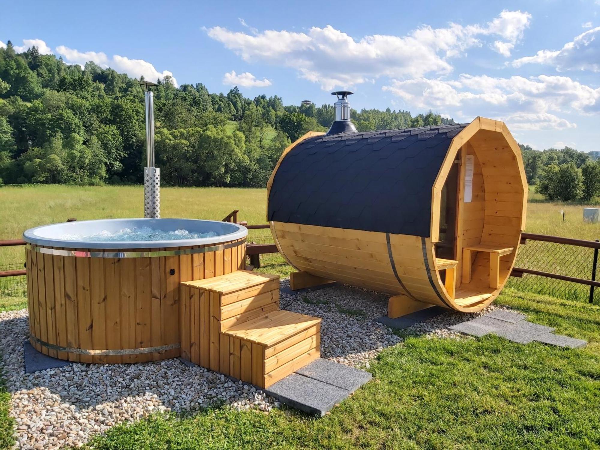 Domek Pod Hajdowka Jordanow Exterior photo