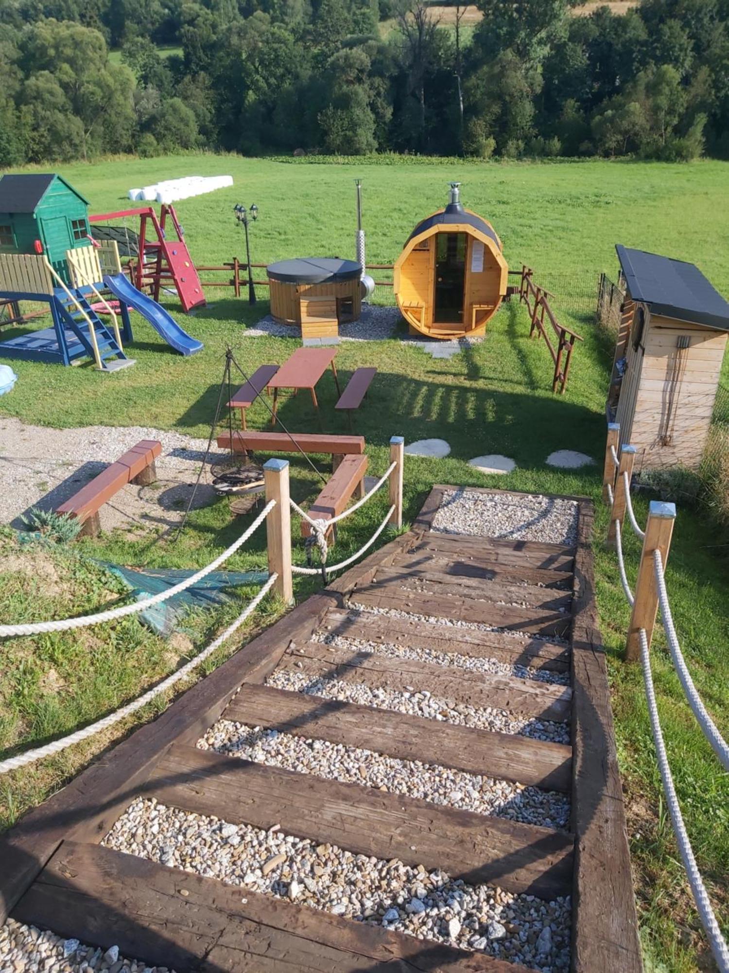 Domek Pod Hajdowka Jordanow Exterior photo