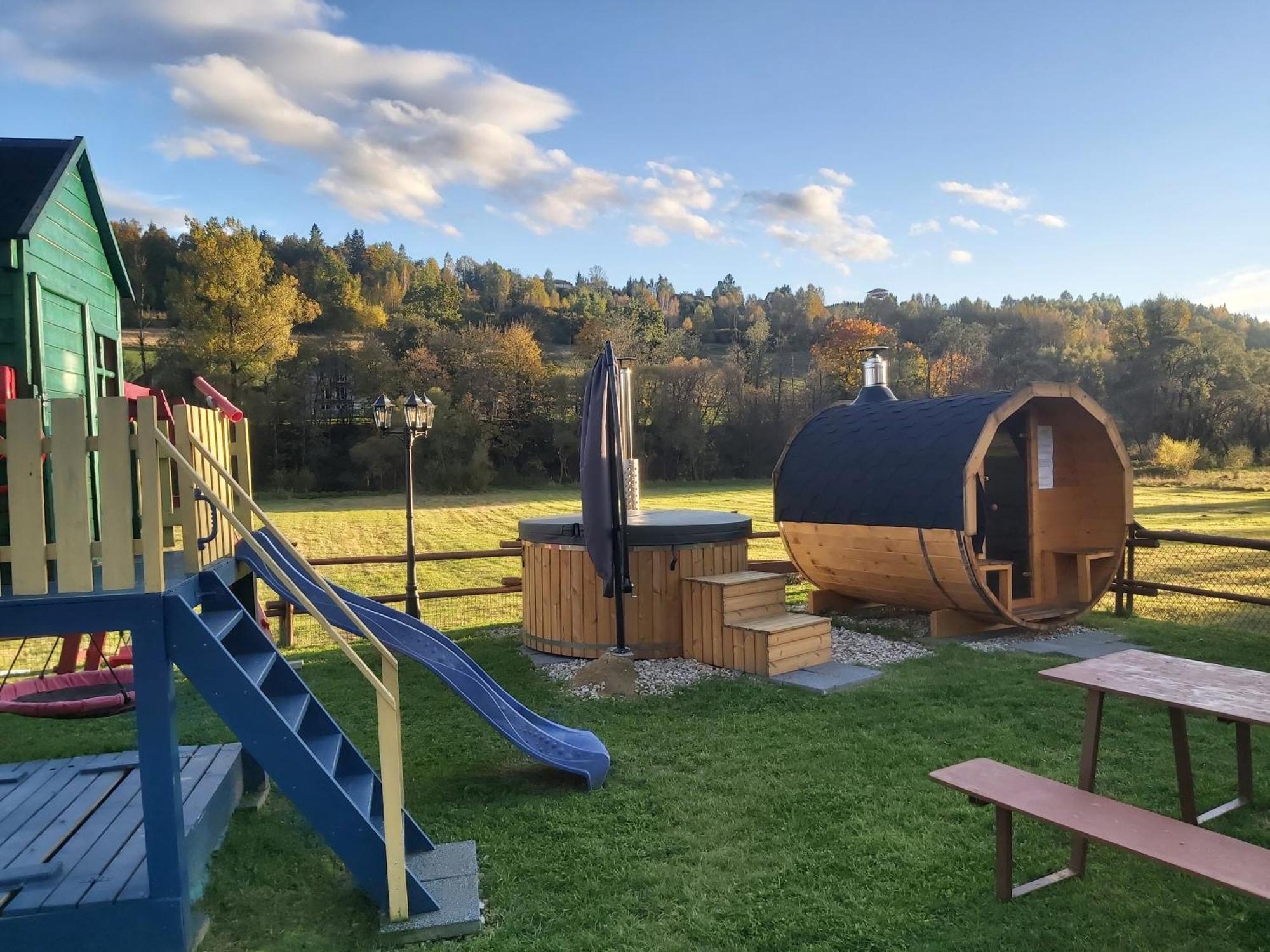 Domek Pod Hajdowka Jordanow Exterior photo