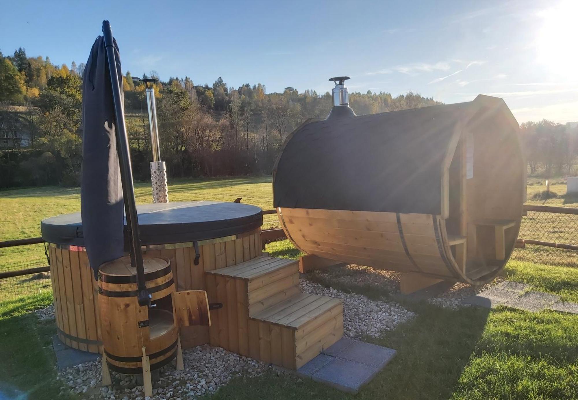 Domek Pod Hajdowka Jordanow Exterior photo